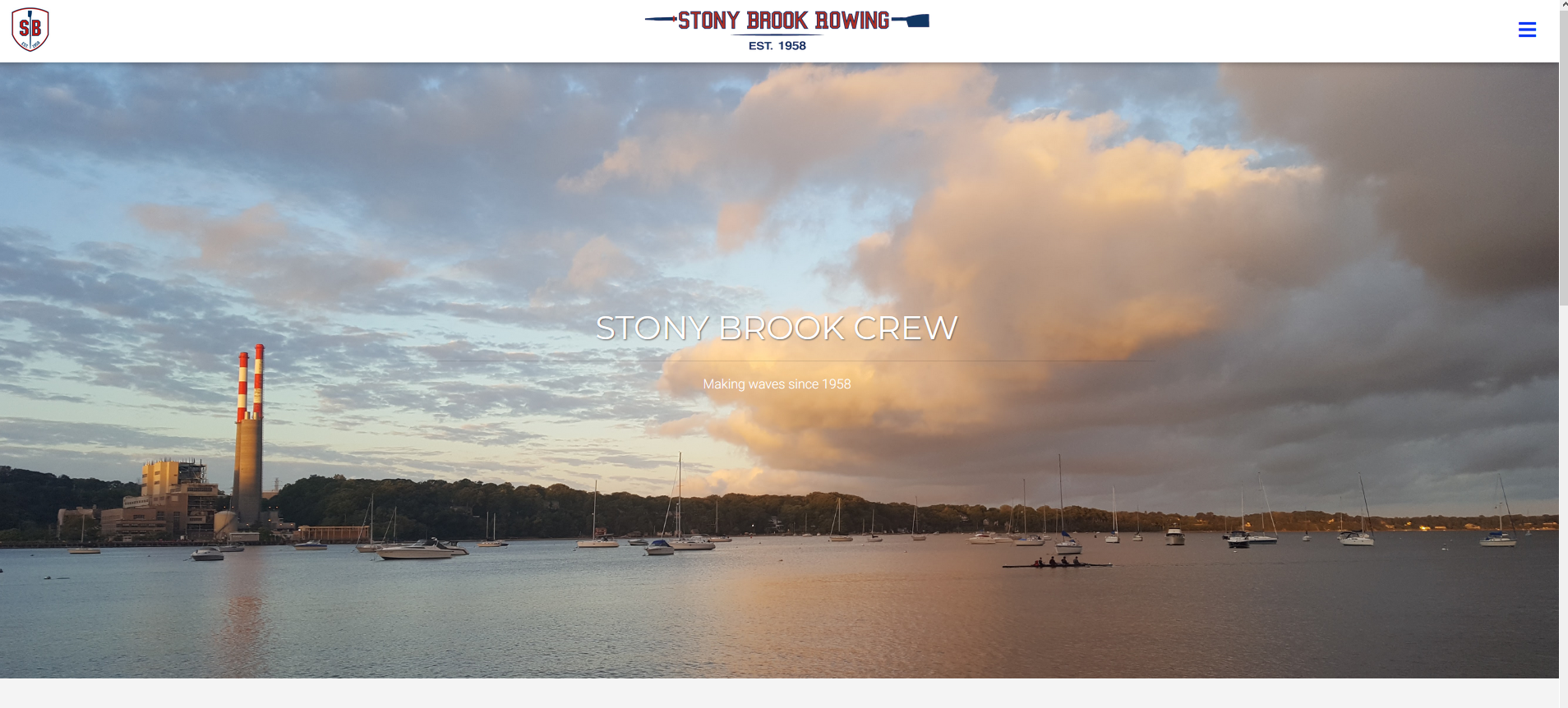 Stony Brook Crew Website